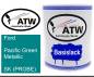 Preview: Ford, Pacific Green Metallic, SK (PROBE): 1L Lackdose, von ATW Autoteile West.